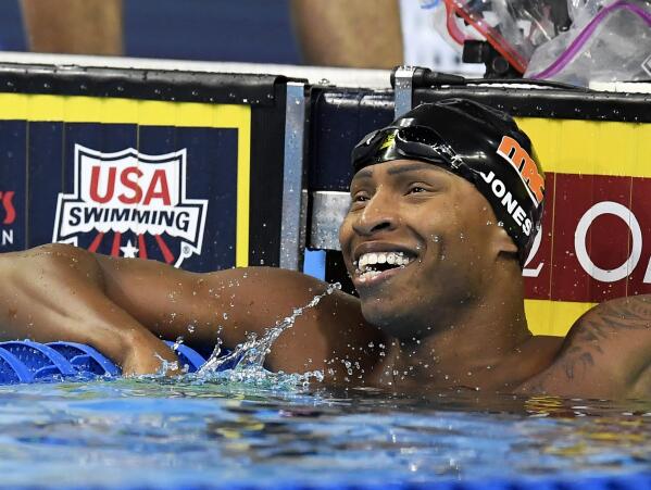 Olympic swimmers shop
